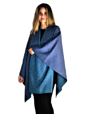 RN-852 Emerald &  Lilac (BABY ALPACA)